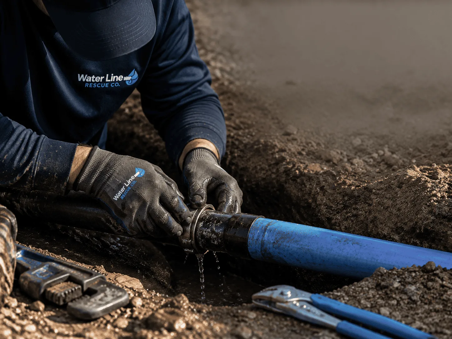 Why choose Water Line Repair in Hillsdale, OK